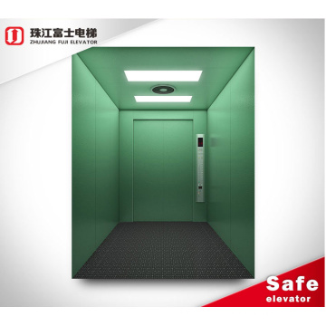 Good quality high load goods elevator 10 ton freight elevator lift price